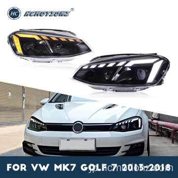 HCMOTIONZ 2013-2018 Volkwagen Mk7ヘッドライト